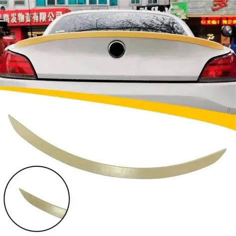Car Craft Compatible with Z4 E89 2009-2014 Rear Trunk Wing Lip Boot ...