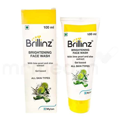 Buy Brillinz Face Wash 100ml Online: View Uses, Price, And Side Effects
