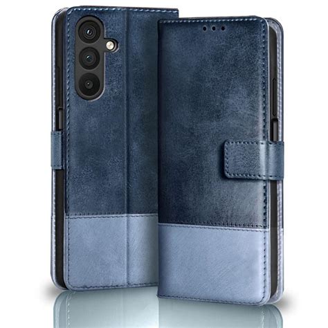 TheGiftKart Flip Back Cover Case for Samsung Galaxy M35 5G | Dual-Color ...