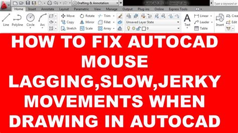 AutoCAD Mouse Lagging 的图像结果