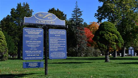 Cemetery Map | Blue Hill Cemetery and Crematory