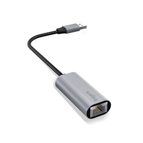 FINGERS GigaNet USB Hub Side View