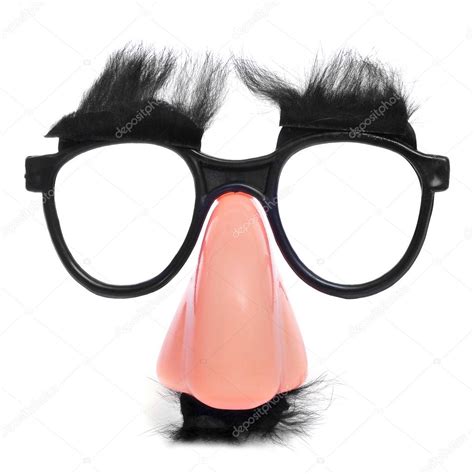 Fake nose and glasses — Stock Photo © nito103 #19402445
