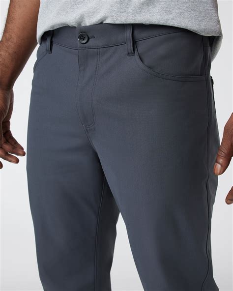Meta Pant | Men's Charcoal Grey Pants | Vuori