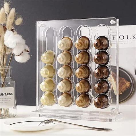 Shop the Caramelly MagPod Capsule Holder | Coffee Capsules Dispenser ...