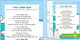 Five Little Polar Bears Rhyme - Counting Rhyme - Twinkl