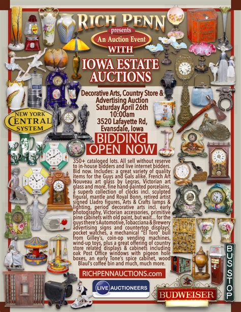 Rich Penn Presents an Auction Event