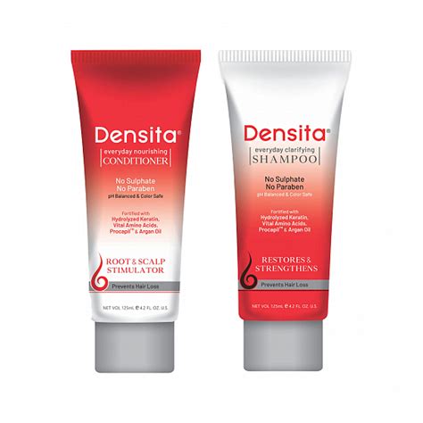 Regaliz Densita Shampoo and Conditioner 125ml - Cureka