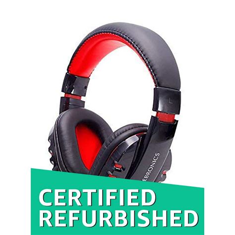 Amazon.in: Buy (Renewed) Zebronics Hiplife Bluetooth Headphones with ...