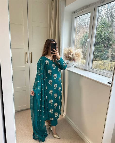 Attractive Sequence Work Green Color Sharara Suit – RangVastra.com