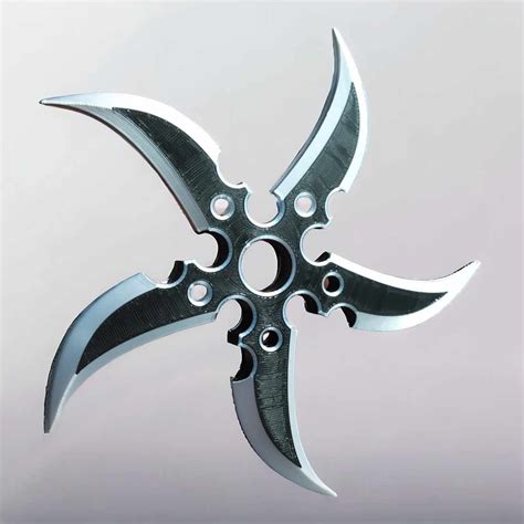 Shuriken Coaster — Replica of Ninja Throwing Star by TrocheHole ...