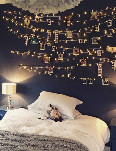 Bedroom Fairy Light Ideas | Christmas lights in bedroom, Fairy lights bedroom, Fairy lights room