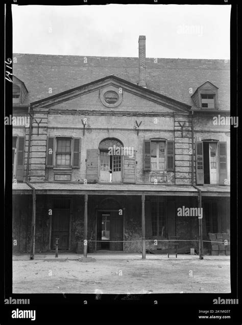Old Ursuline convent, New Orleans Stock Photo - Alamy