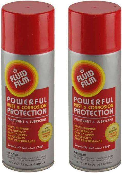Fluid Film Powerful Rust & Corrosion Protection, India | Ubuy