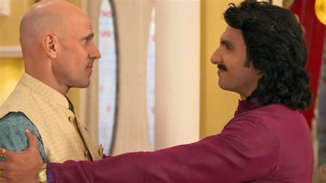 WATCH|Ranveer Singh and Johnny Sins star in humorous ad for men's ...