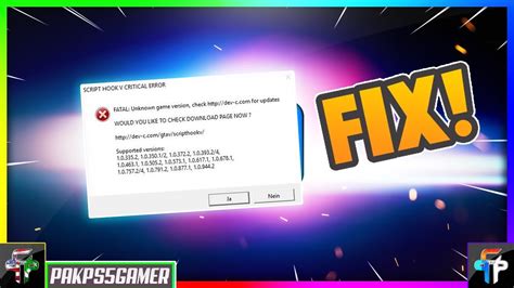 Script Hook 5 Error ID 38 的图像结果