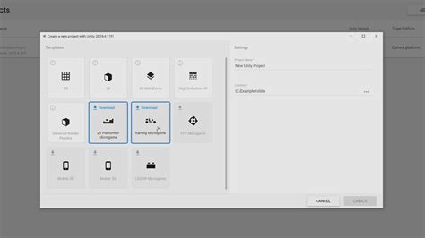 Image result for Comment Utiliser Unity Hub