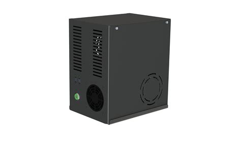 Xtrememiner Nas Cpu Cabinet Server Case For 6 Drives Desktop ...