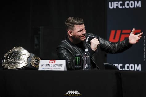 Биспинг: «Сент-Пьер считает меня легким соперником, поэтому и принял ...