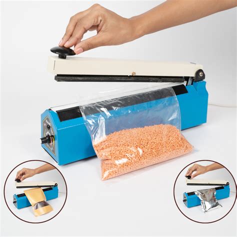 ENEM Sealing Machine for Food Packets, 12 Inch (300 mm), 5 Years Compr ...