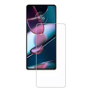 RESOLUTE Tempered Glass Screen Protector for Motorola Moto G82 5G - RS ...