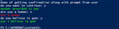Image result for PowerShell Input and Output