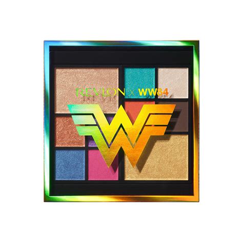 Revlonx Ww84 The Wonder Woman Face And Eyeshadow Palette 10 ...