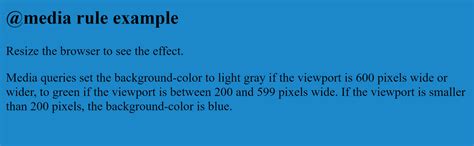 How to Add Media Query in CSS 的图像结果