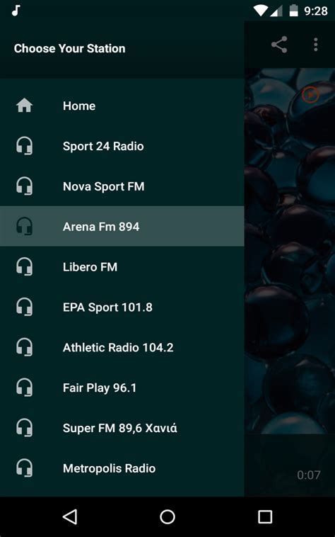 Hellenic Sports Radios - App on Amazon Appstore