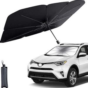Moncerise Car Umbrella Windshield Sun Shade Umbrella, Foldable Car ...