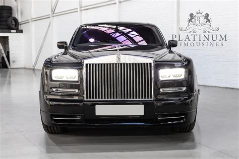 Rolls Royce Phantom Limo Hire | Luxury Chauffeur-driven Service