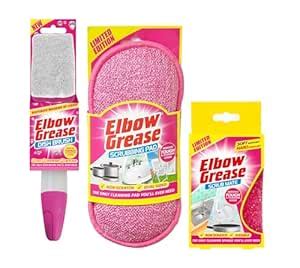 Elbow Grease Dish Brush,Scrubbing Pad & Scrub Mate Combo : Amazon.in ...