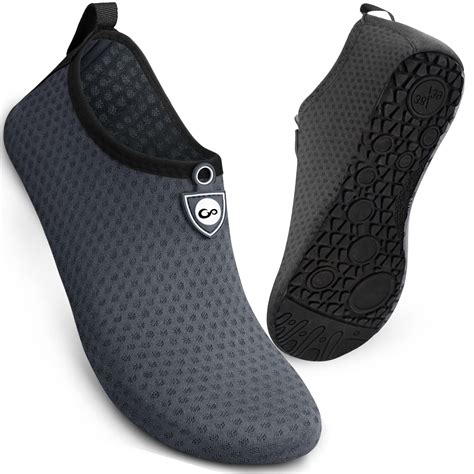 Ecetana Water Shoes, Lightweight Breathable, Quick Dry Barefoot Rubber ...