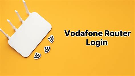 Image result for Vodafone Router IP