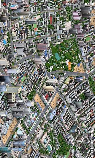 成都高清三维街景地图相似应用下载_豌豆荚