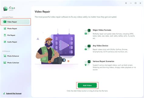 Fix Video Open 的图像结果