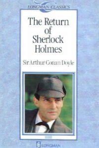 The Return of Sherlock Holmes (Longman Classics) : Doyle, Sir Arthur ...