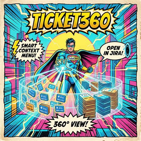 Ticket360 - THE ULTIMATE EXTENSION FOR JIRA TICKET MANAGEMENT | ARIVOLI.IN