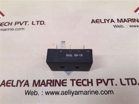 Sql 50-15 rectifier bridge module – Aeliya Marine