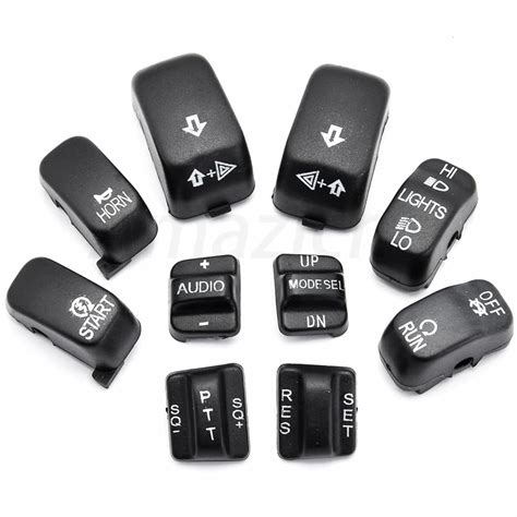 Amazicha Black Hand Control Switch Housing Caps Compatible India | Ubuy