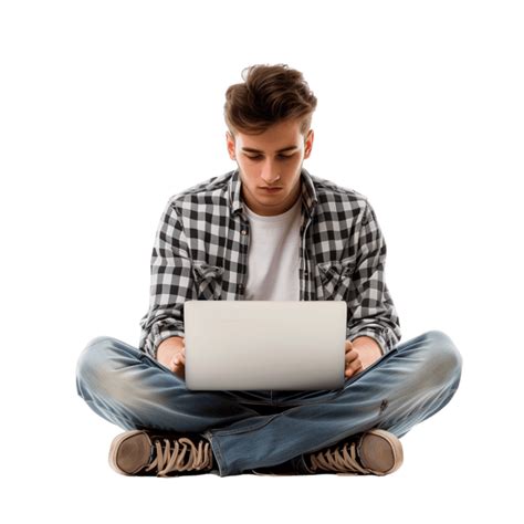 Image result for Computer Student PNG