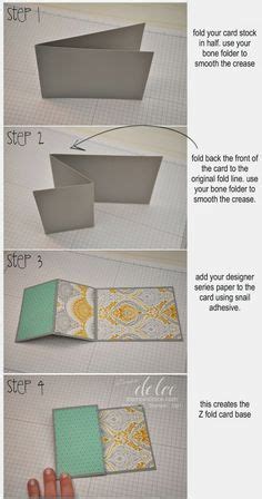 Folded Cards Tutorials 的图像结果