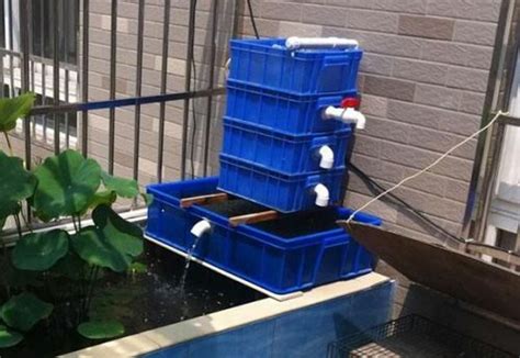 池塘过滤器锦鲤鱼池室内外鱼缸过滤桶外置水池水循环净化系统-阿里巴巴