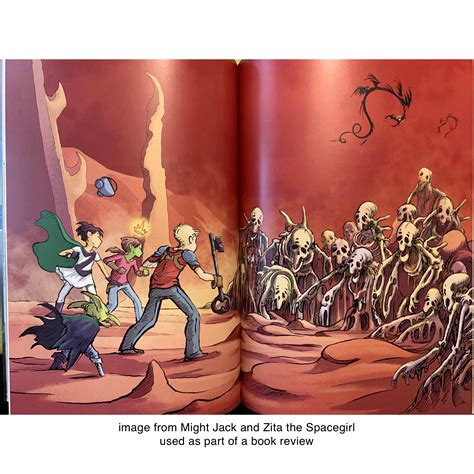 Graphic Novel Review: Mighty Jack and Zita the Spacegirl by Ben Hatke