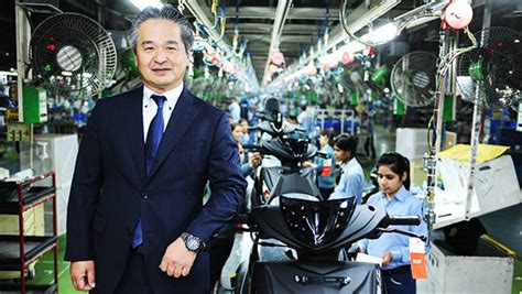 Hiroaki Fujita appointed as new chairman for Yamaha Motor Group India ...