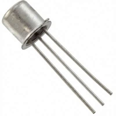BC109 NPN General Purpose Transistor TO-18 Metal Package buy online at ...