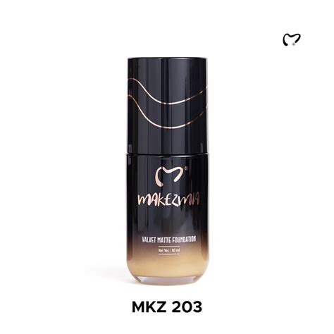 Makezmia Velvet Matt Foundation MKZ 203 (60ml)