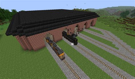 Image result for Minecraft Rail System