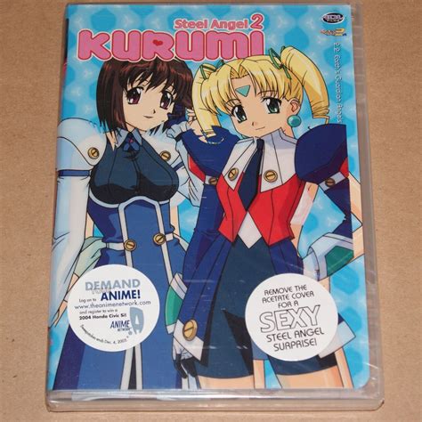 Steel Angel Kurumi 2 Vol. 2: Earths Guardian Angels (DVD, 2003) for ...