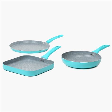 Buy Havana Induction Base Cookware Set Of 3 Pcs. from Home Centre at ...